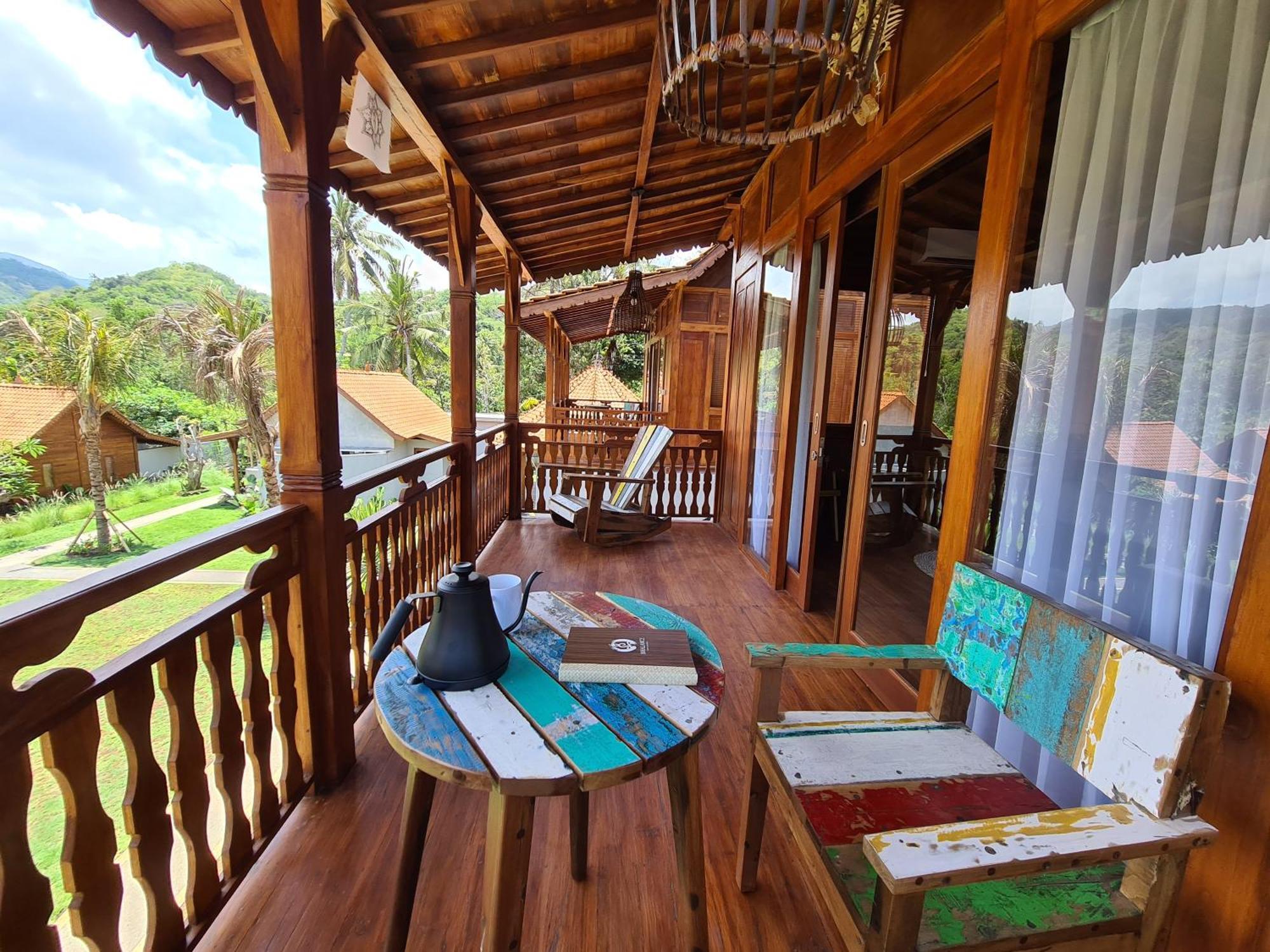ホテル Bhalance Retreat パダンバイ エクステリア 写真