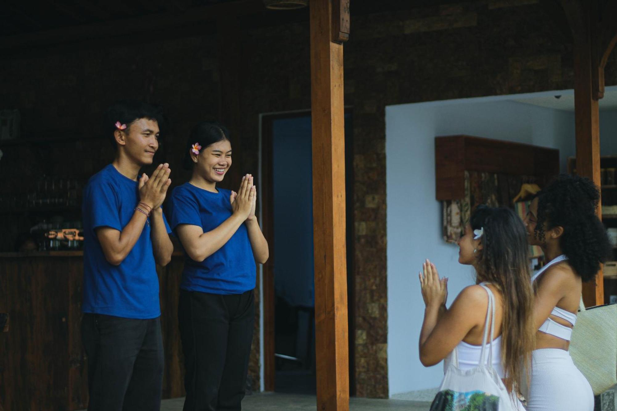 ホテル Bhalance Retreat パダンバイ エクステリア 写真