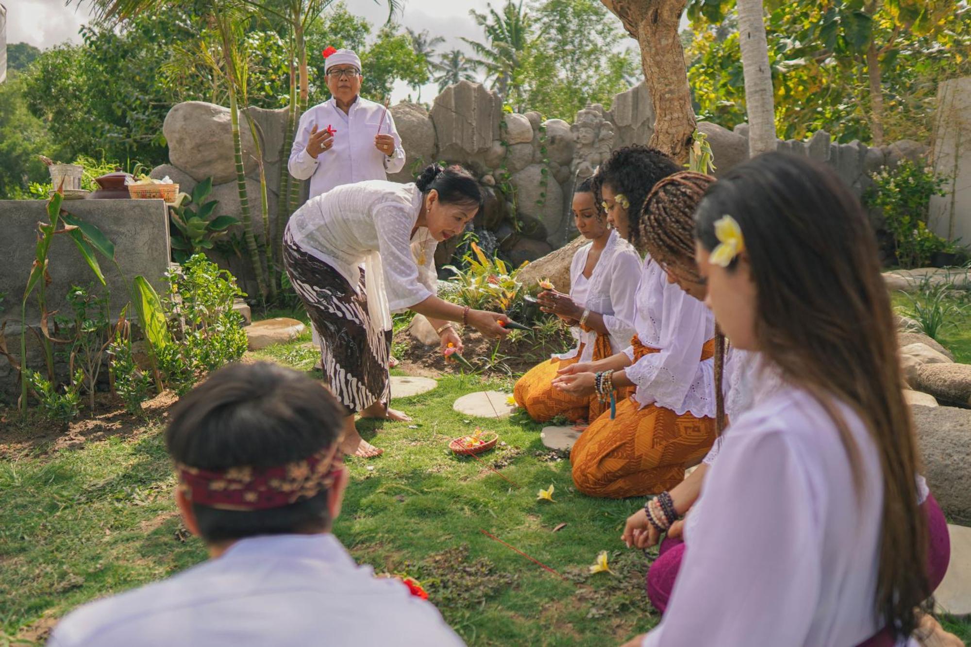 ホテル Bhalance Retreat パダンバイ エクステリア 写真